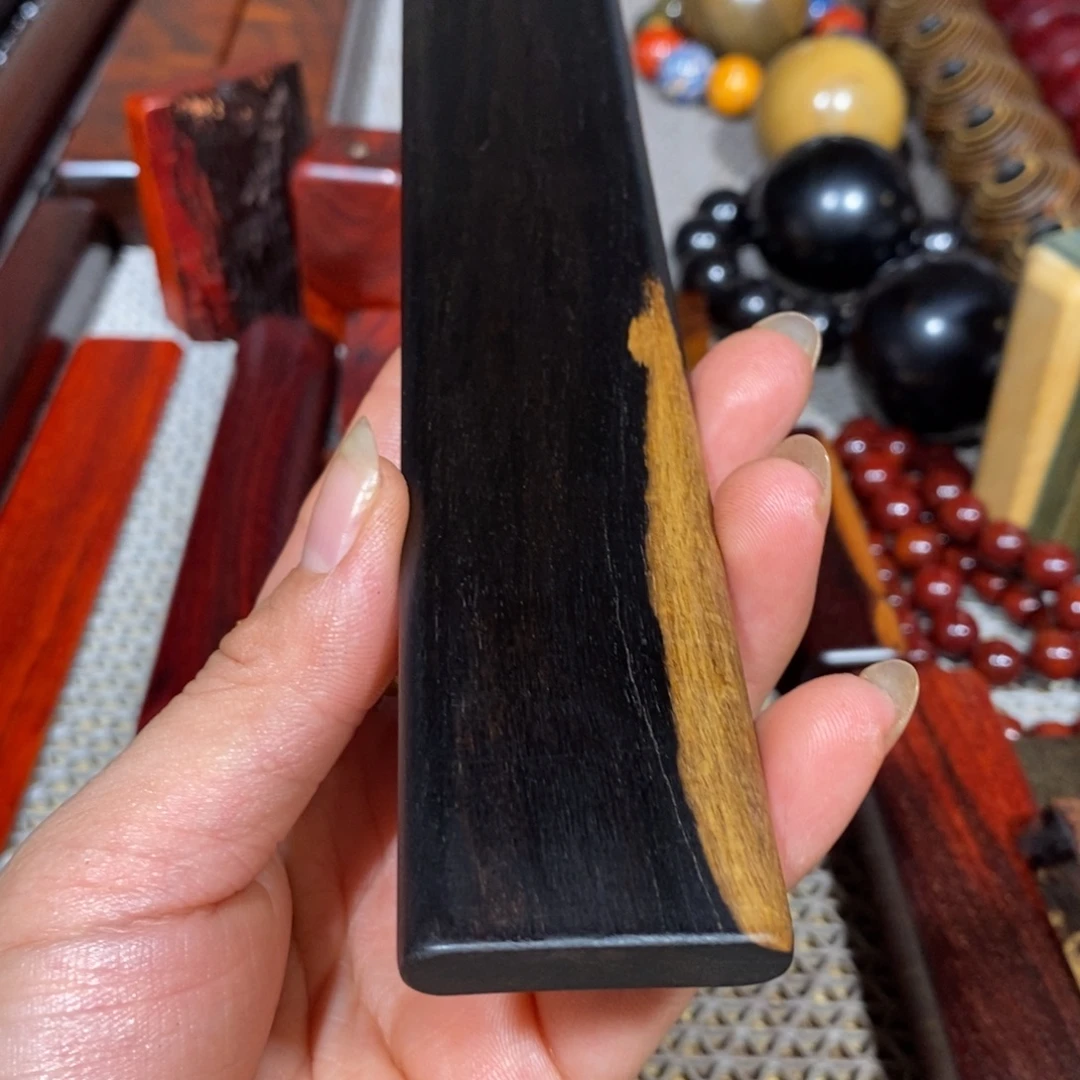 泛***、东非黑黄檀（紫光檀）瑕