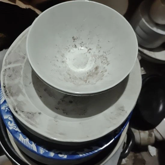 瓷发两个，碗口径16.5