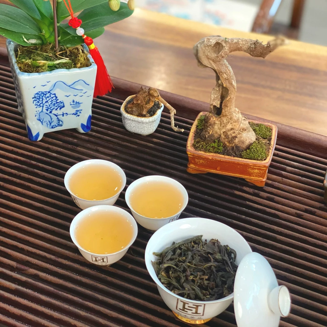 【头春玉兰香】【香 柔 甜且不苦涩】潮州乌龙茶叶凤凰单枞茶