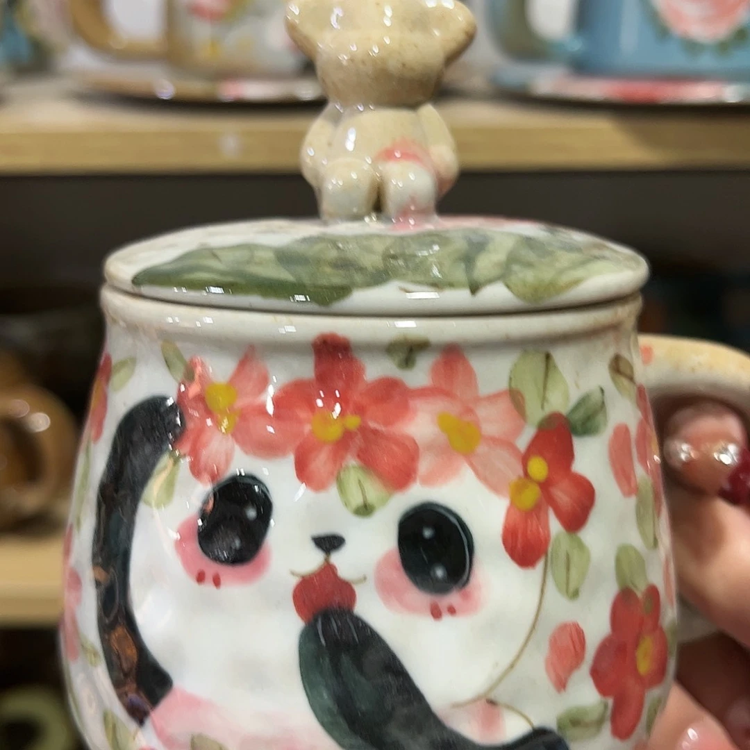 瓷片红红火火过大年
