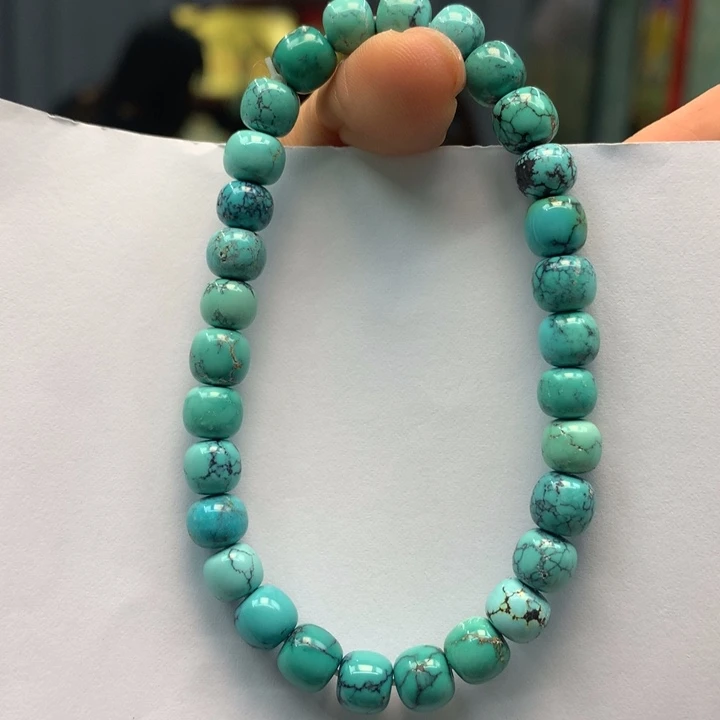 绿松石未镶嵌单圈