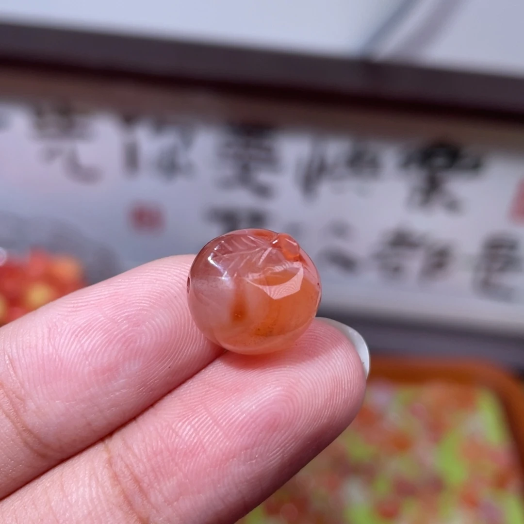 未镶嵌南红玛瑙挂件11914