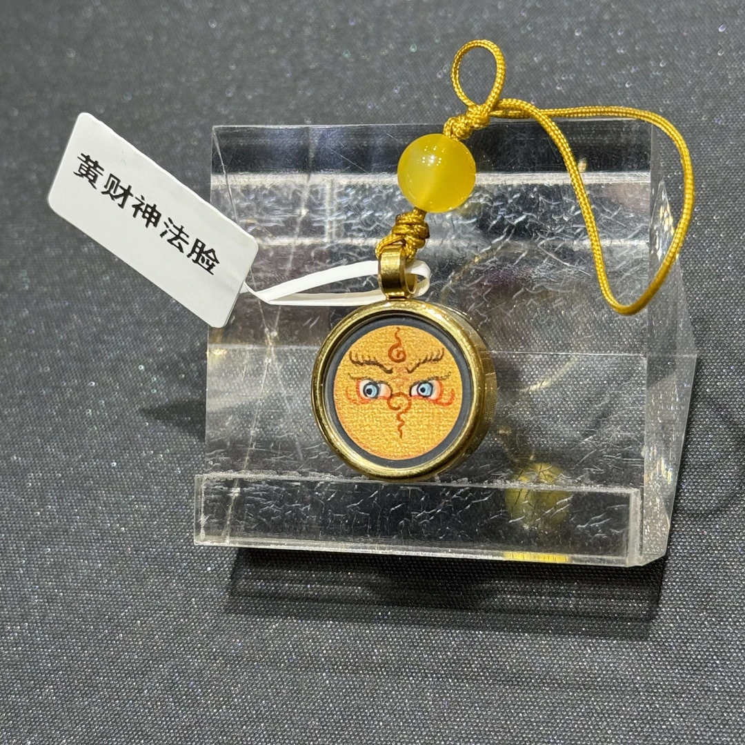 ky150010黄cc法脸  纯手绘唐卡