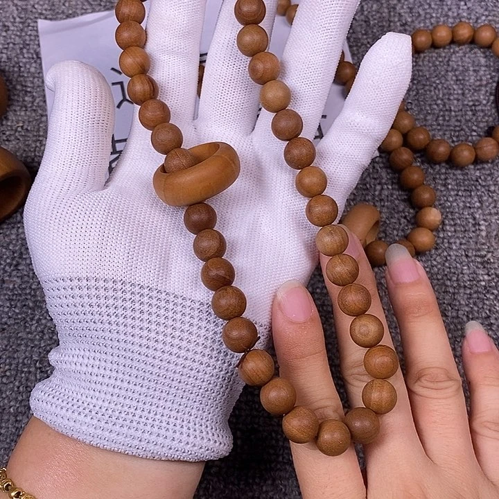 檀香木手串/手链老山檀香老料1.0/38搭跑环