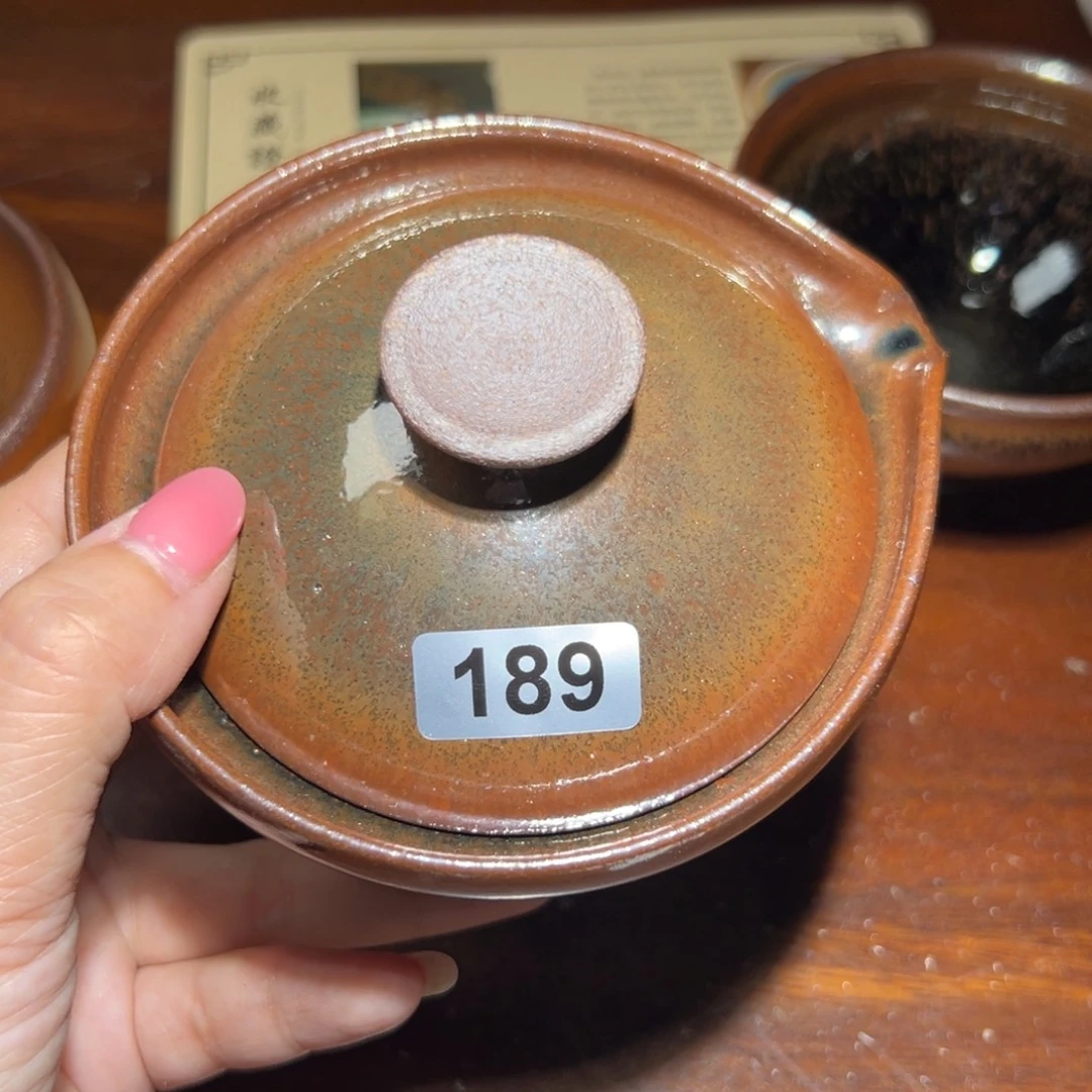 ^****茶盏全手工原矿原釉建盏