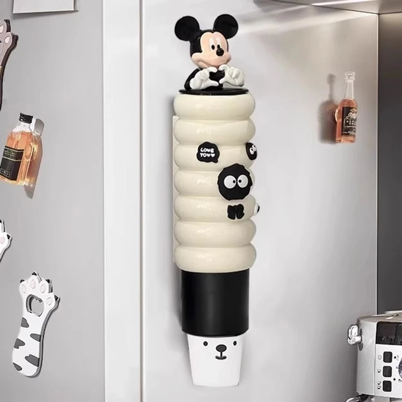 一次性杯子收纳置物架免打孔壁挂式纸杯架高级感水杯取杯器