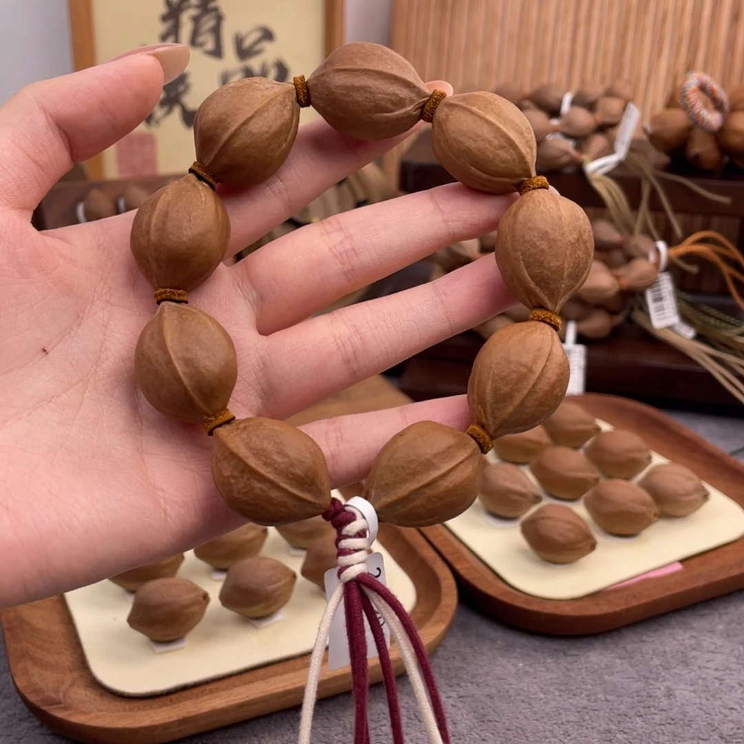 橄榄核手串/手链21 29梅林铁核