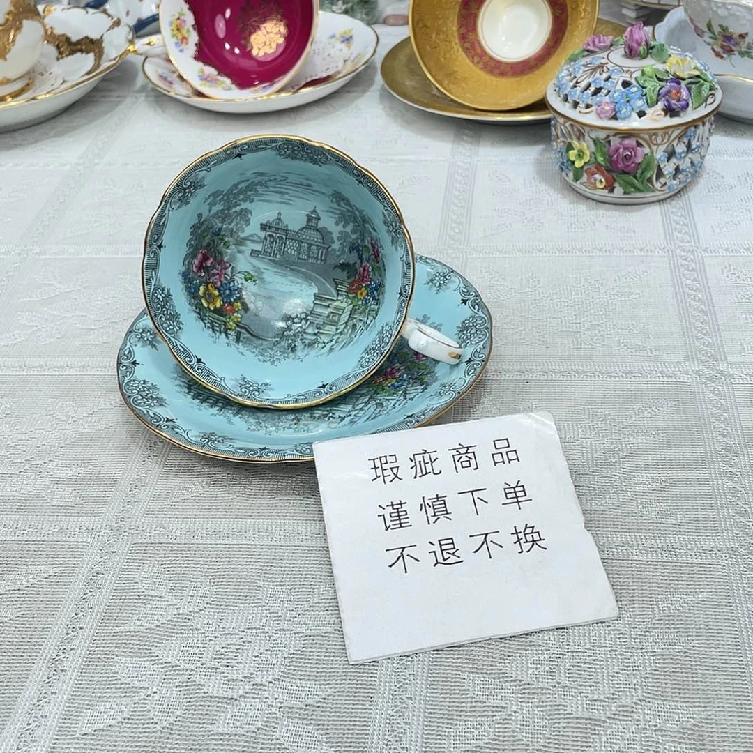 陶瓷海外中古美物瓷器