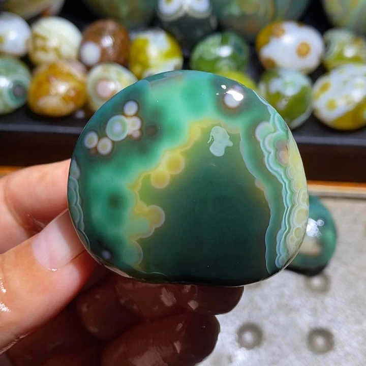 未镶嵌玛瑙/玉髓珠宝半成品59