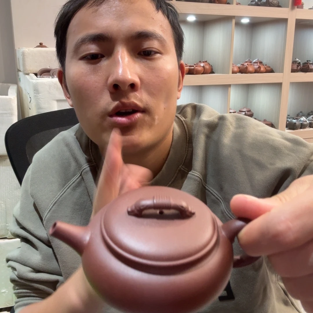 茶壶紫砂原矿原石的制作方法