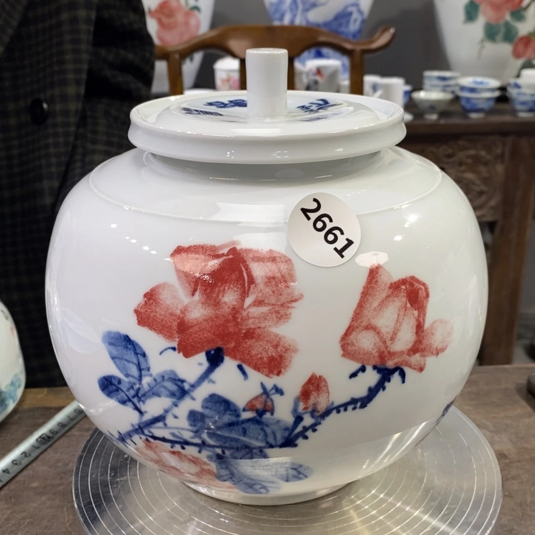 摆件吴义松陶瓷直播间2661