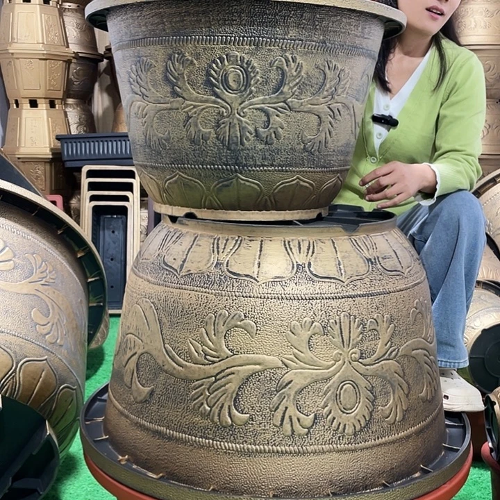 圆盆古铜六零两个