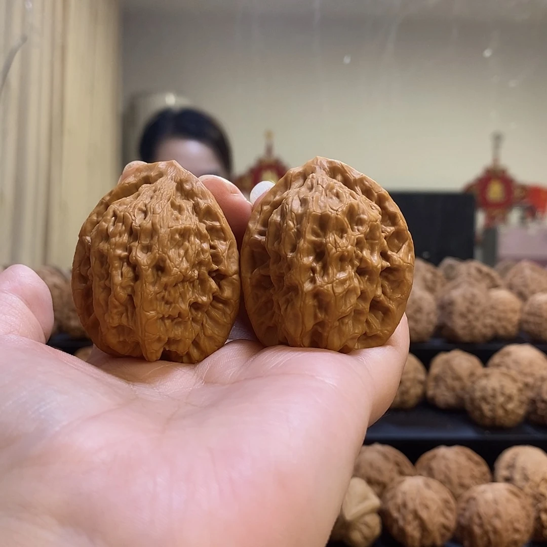 把件文玩核桃39金公子有修打底了