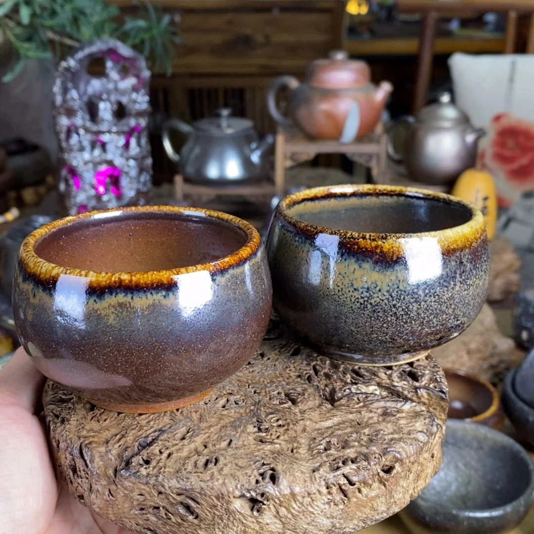 建水紫陶柴烧茶器，开播福利，0008