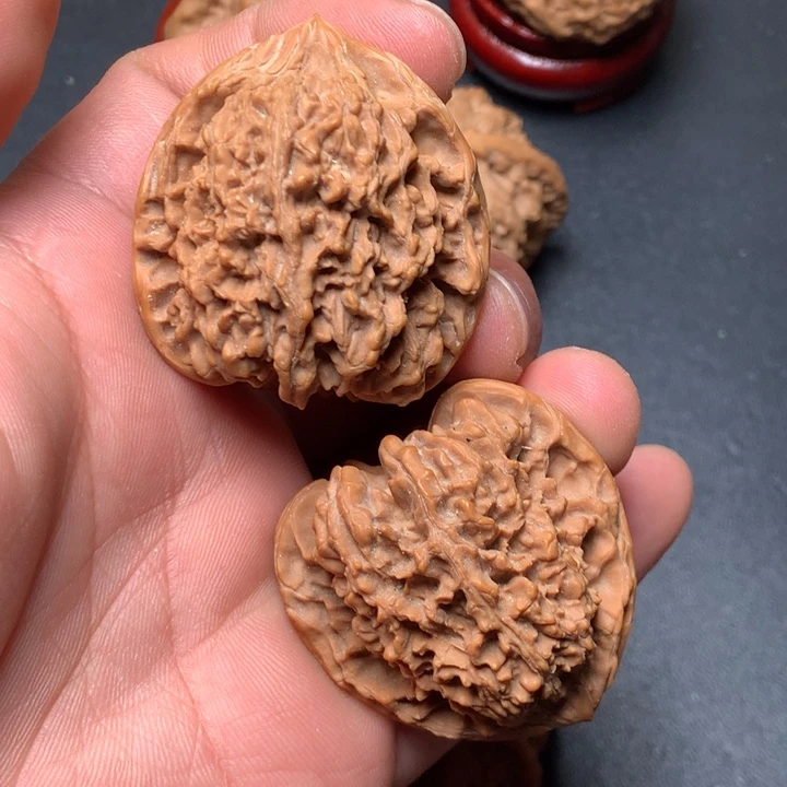 文玩核桃把件39满天星992