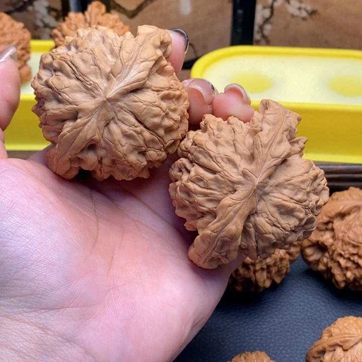 把件文玩核桃546龙鼎58全品