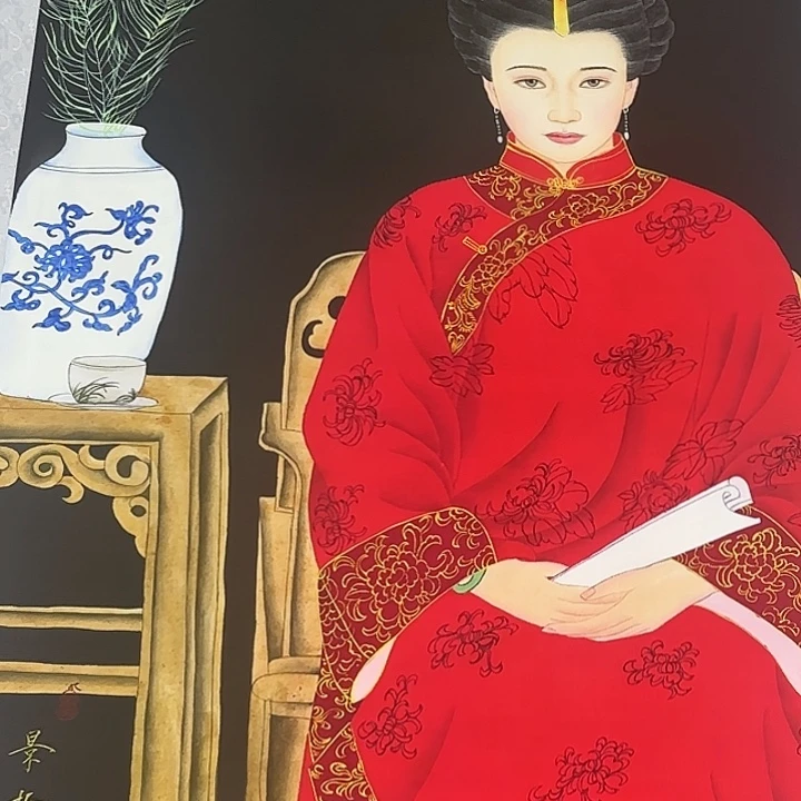 国画展示作品作品展示