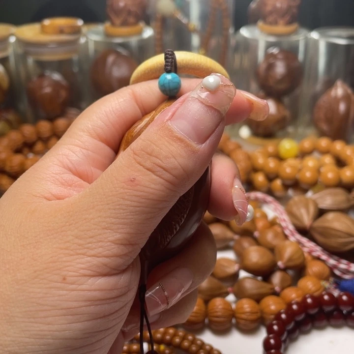 橄榄核手串巴西大橄榄四面