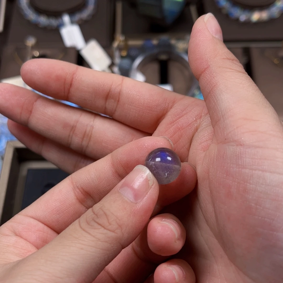 长石手串未镶嵌三*。12.5左右