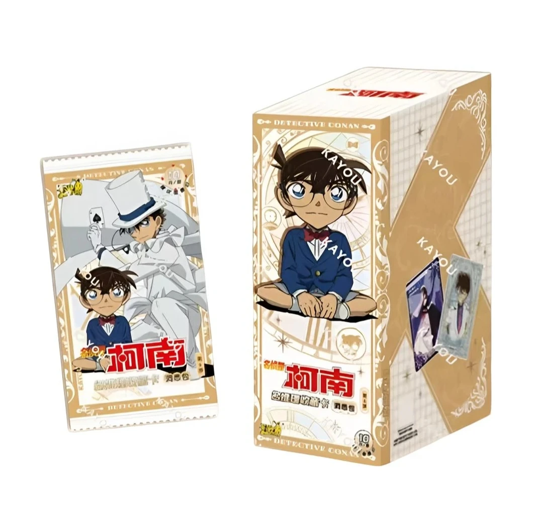 【非酋叠叠】名侦探柯南洞悉包第六弹卡牌盲盒（代拆）