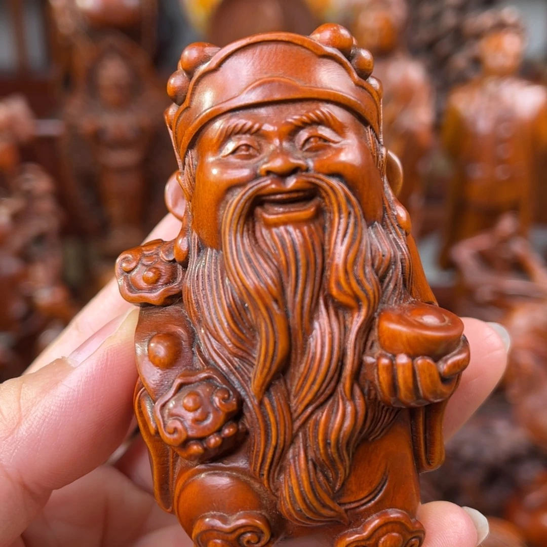 黄杨木黄杨木雕刻艺术