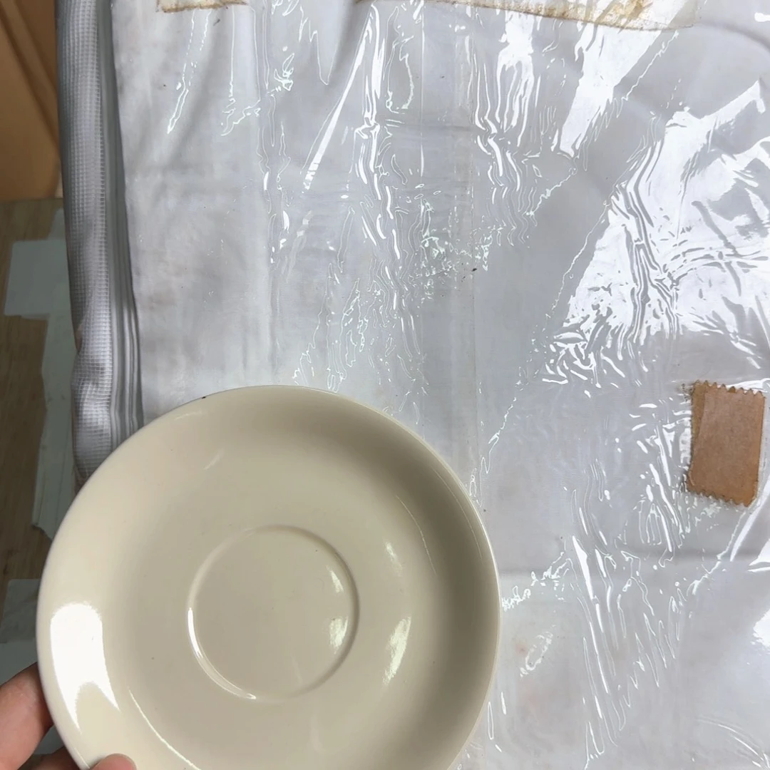瓷片和*恭喜发财大吉大利