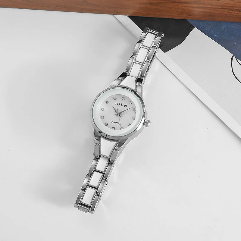 艾梵诺 AIVN 高级感女学生气质女生通勤百搭腕表 AM309FQ