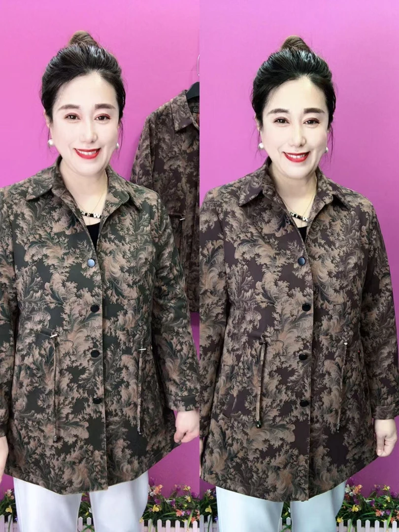 66花25-02挂里腰抽绳外套