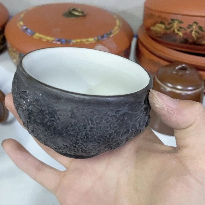 茶具微瑕，介意勿拍