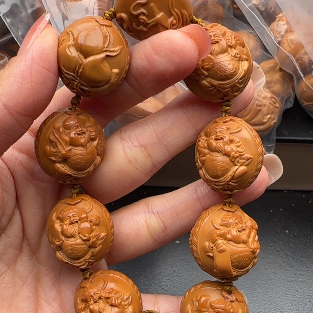 橄榄核手串橄榄核