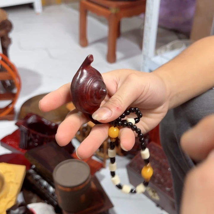 手工艺品琉璃红木工艺品