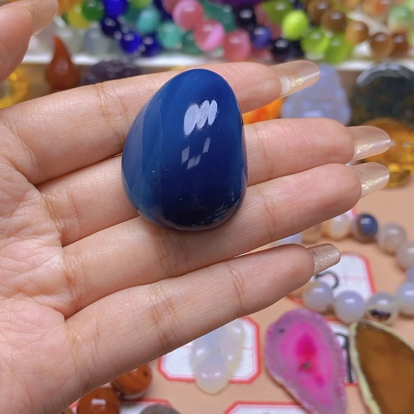 【闪购商品】玛瑙/玉髓颈饰未镶嵌如****制