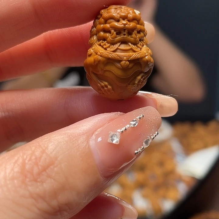 橄榄核手串/手链橄榄球赛