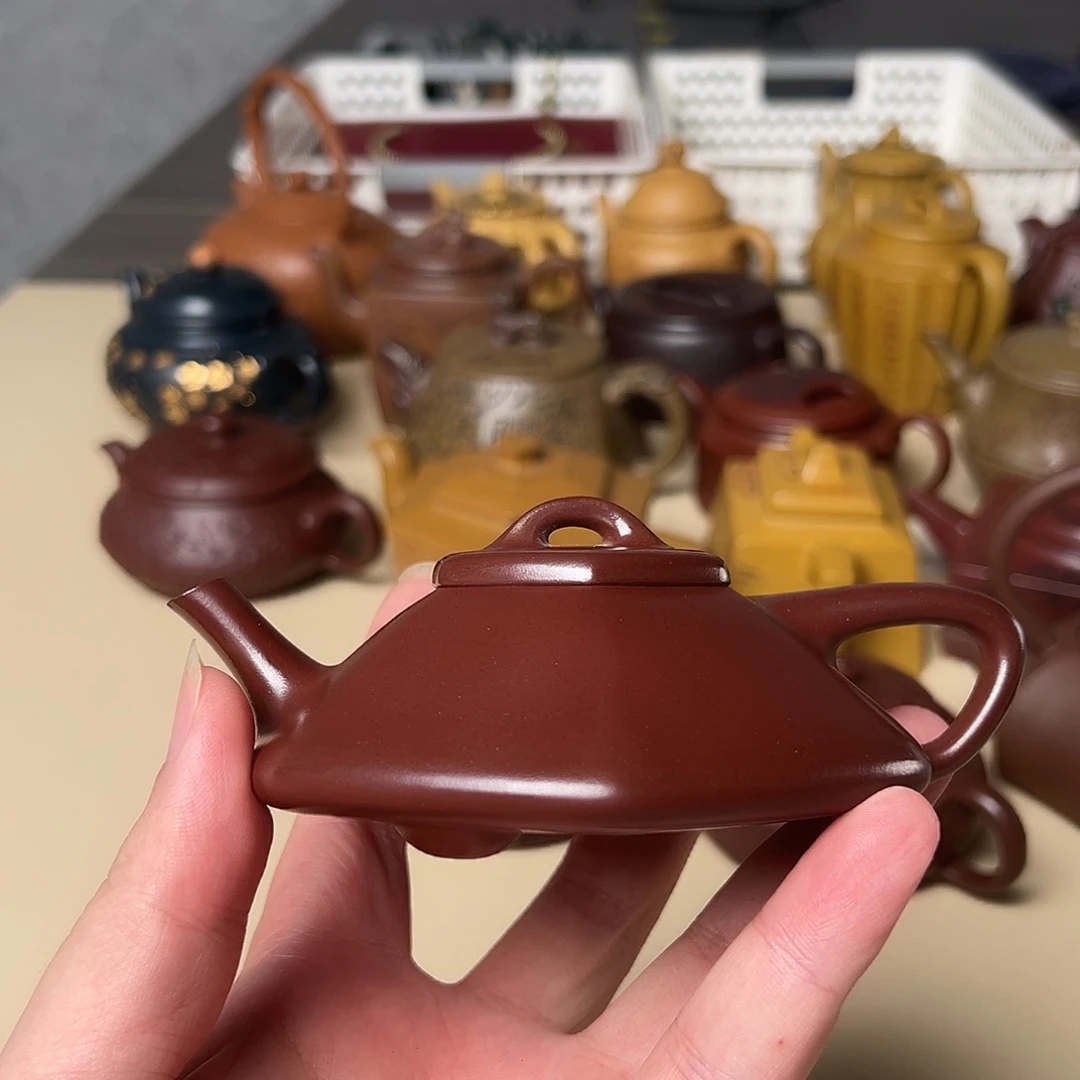 茶壶紫砂宜兴紫砂壶65