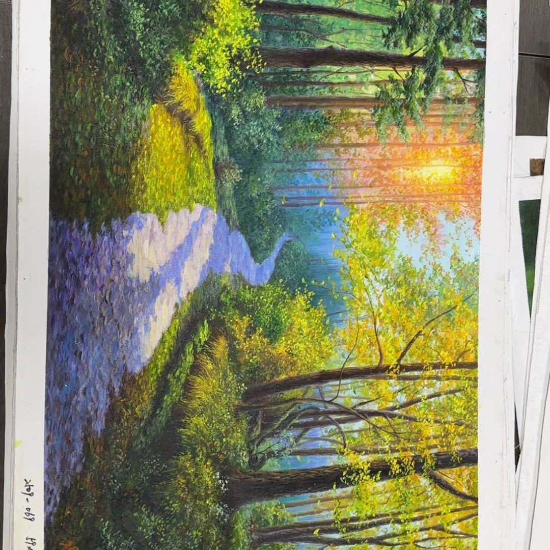 油画加油加油努力加油加油