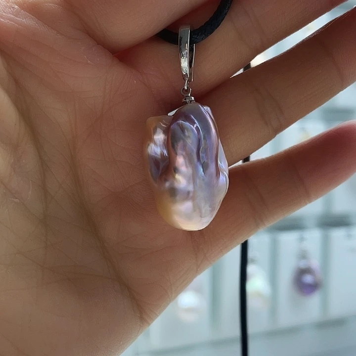 淡水珍珠颈饰未镶嵌