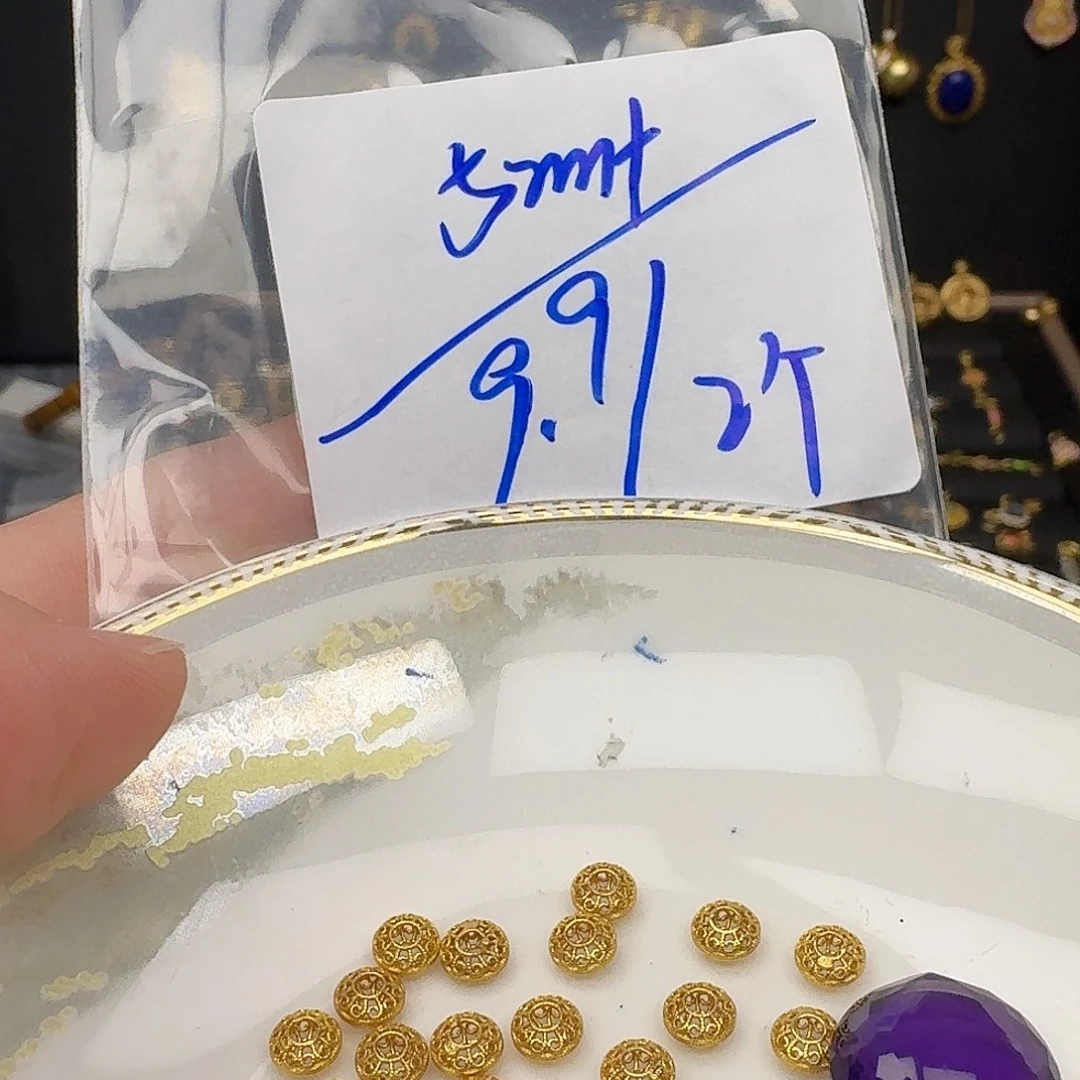 颈饰银S925镶嵌紫晶紫水晶925镶嵌183