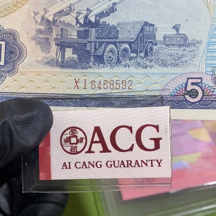 88年伍元国库券单张（8592