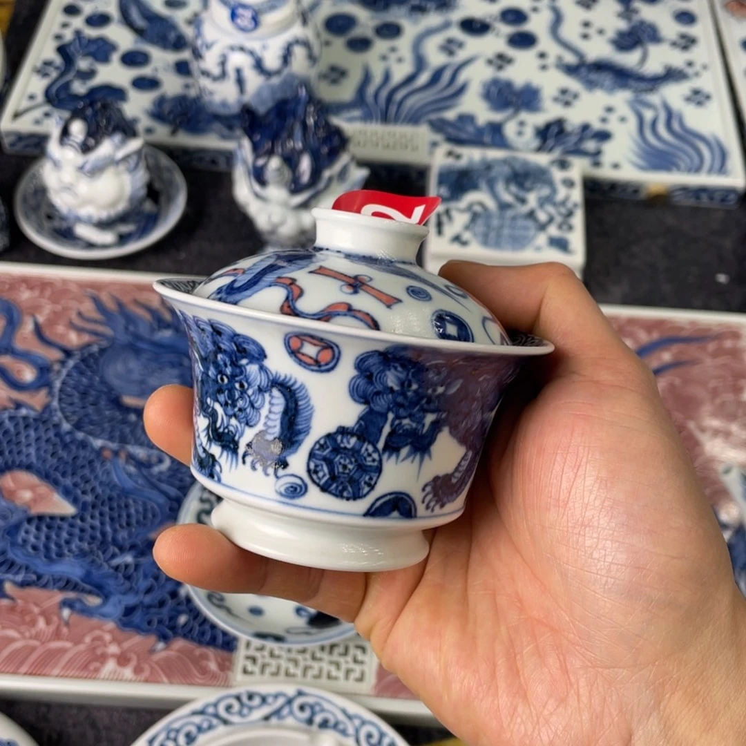 景德镇手工手绘陶瓷