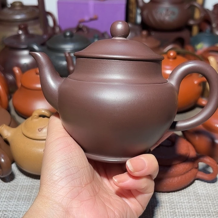 紫砂茶壶原矿宜兴紫砂