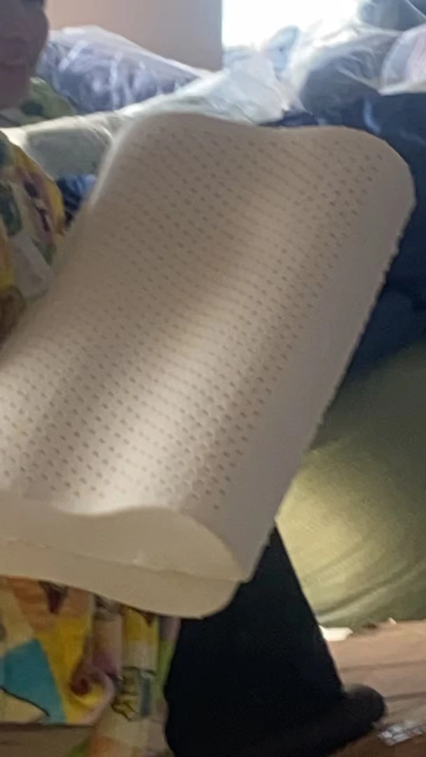 透气某乳某胶枕头发2个长65