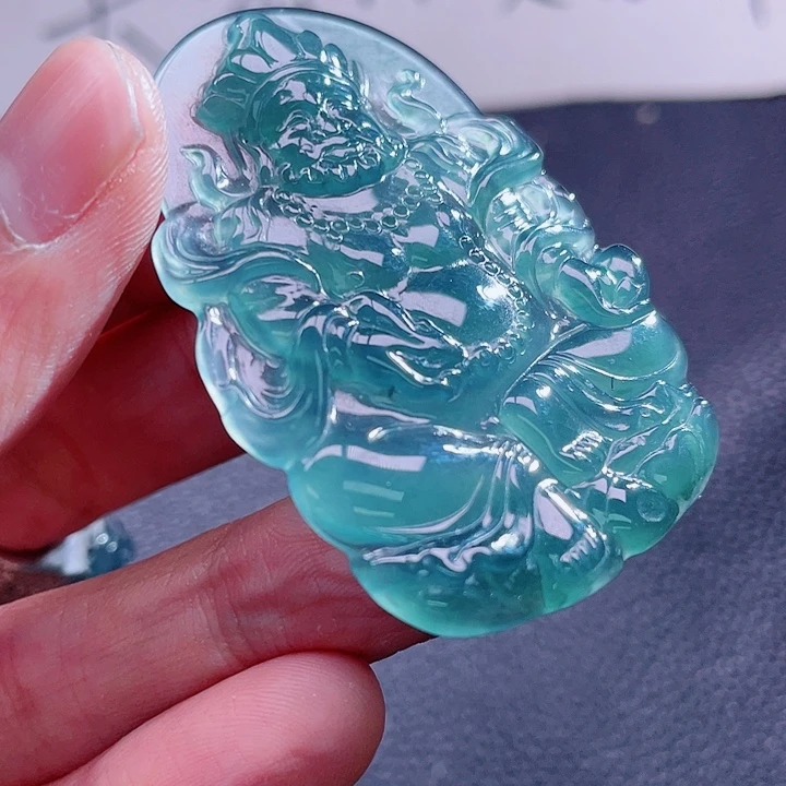 翡翠颈饰未镶嵌999999999