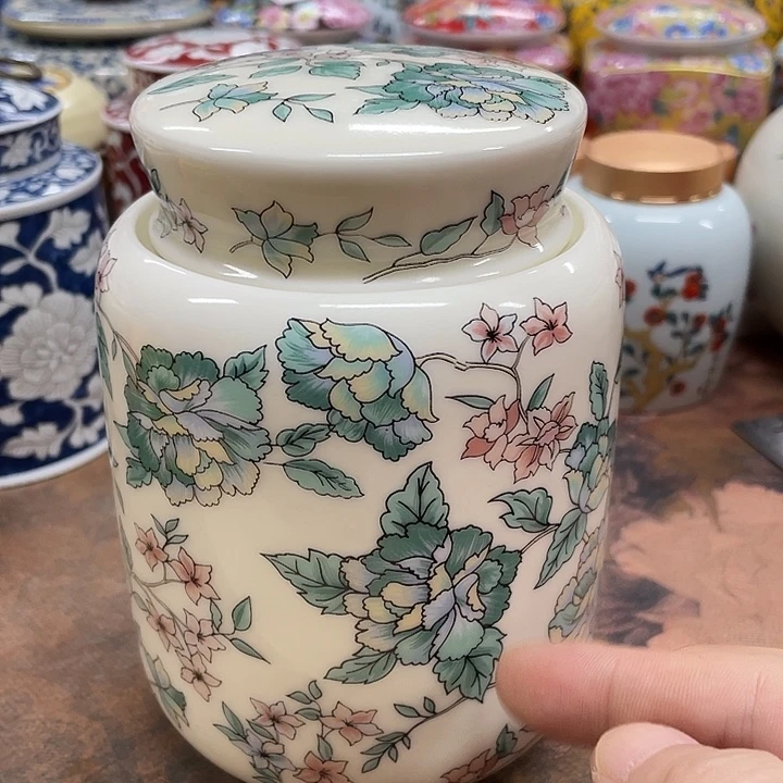 陶瓷罐密封罐茶叶罐