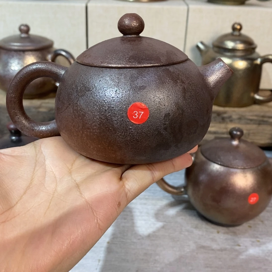 云南建水紫陶柴烧微瑕特价壶