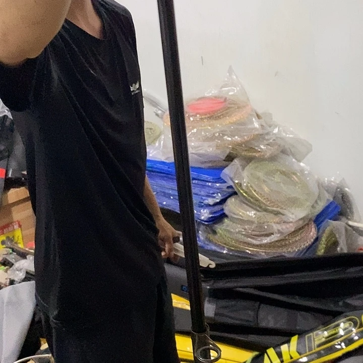 2.1米猫鱼杆一根啊
