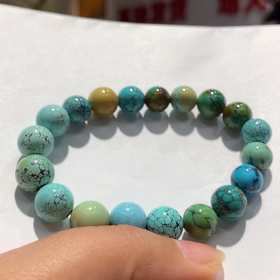 绿松石未镶嵌单圈