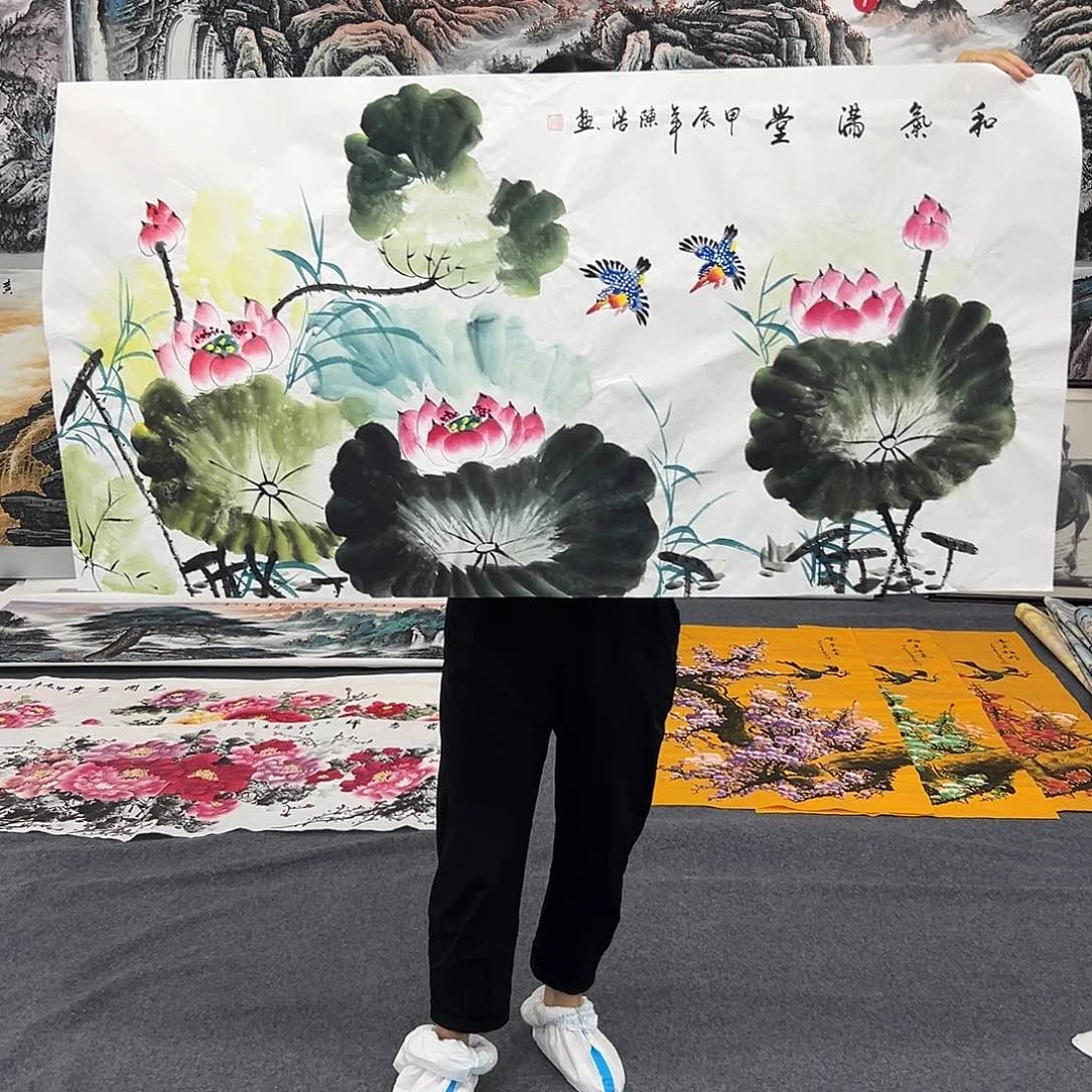 新号开播领福利了