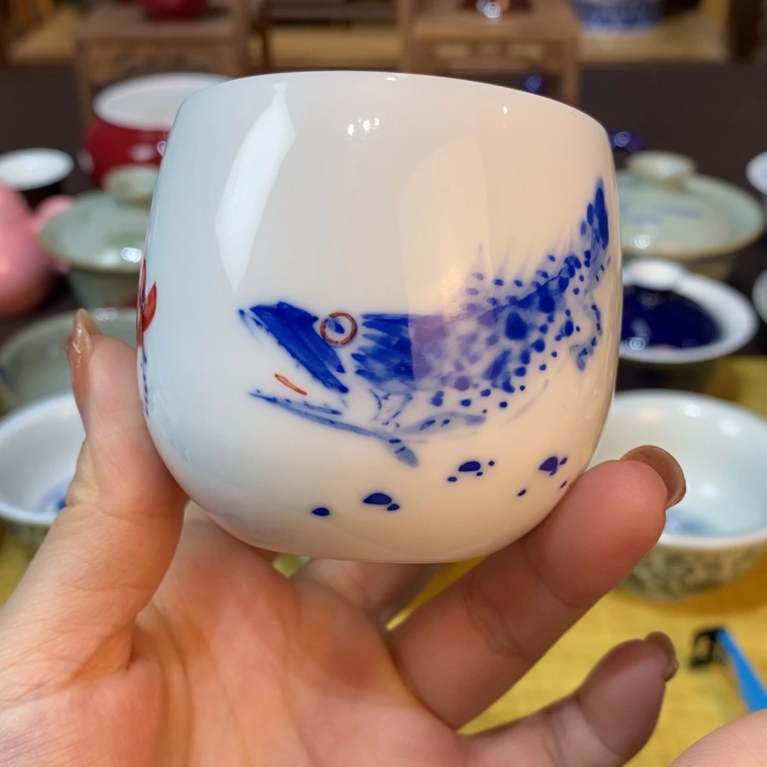 景德镇陶瓷手工手绘