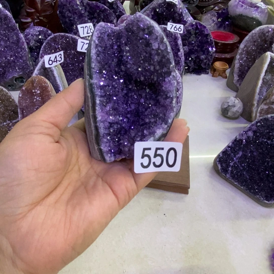 懒***、水晶未镶嵌大型摆件（非配饰）