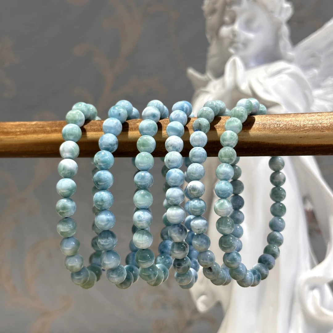 天然海纹石手串 多样性发其一H148